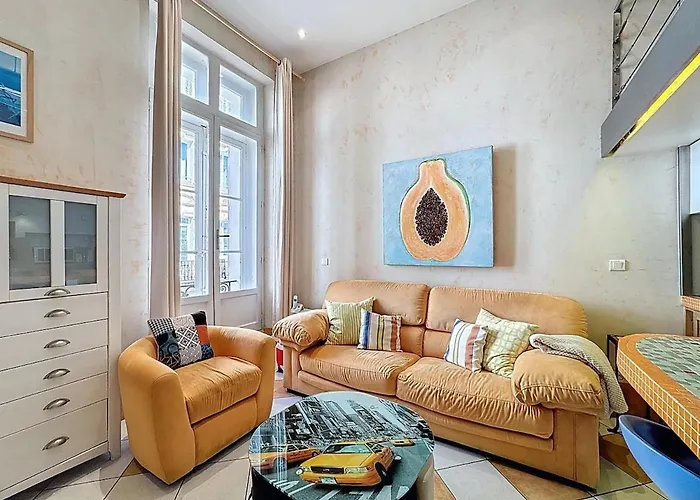 Apartment Cosy Short-term In Cannes