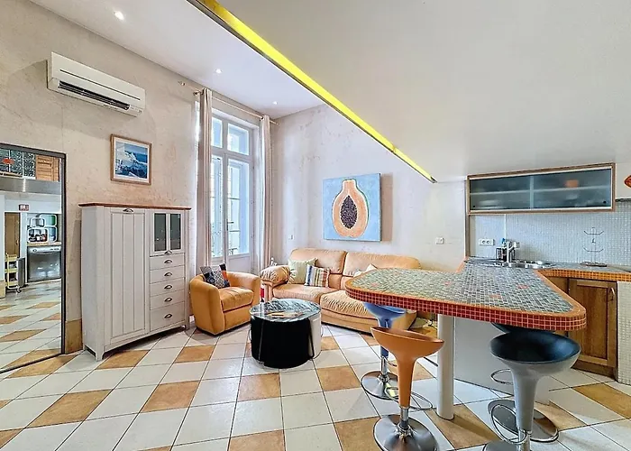 Apartment Cosy Short-term In Cannes